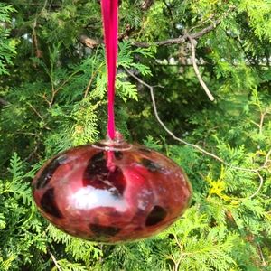 Hungarian glass friendship ball